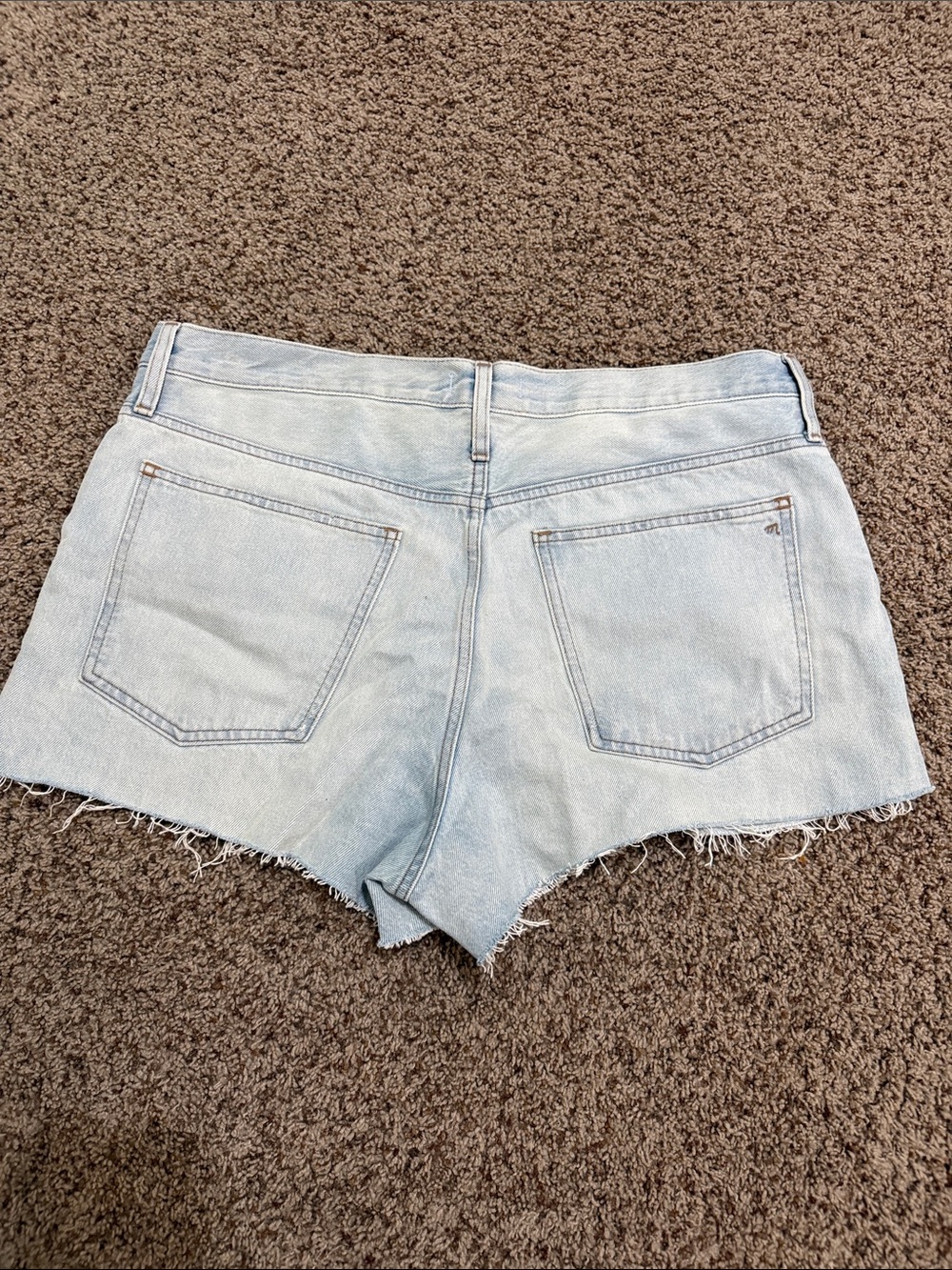 Madewell Relaxed Denim Shorts